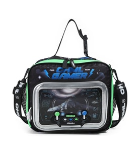 CHIMOLA CHML GAMER NAVE BESLENME ÇANTASI SİYAH (E)