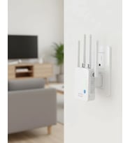 Çift Bant Wifi Güçlendirici 2.4G 5G