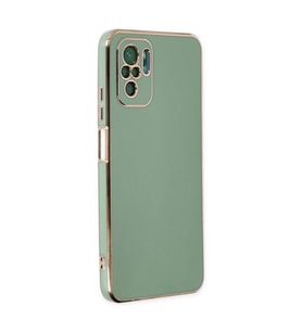 Xiaomi Redmi Note 10 Kılıf Volet Silikon - Açık Yeşil