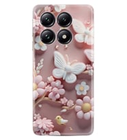 Xiaomi 14T Pro Kılıf Boutique Baskılı Resimli Pembe Kelebekler Pcode -088