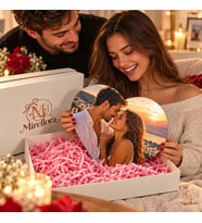Mirellora Kişiye Özel Kalp Puzzle – 80 Parça Fotoğraf Baskılı