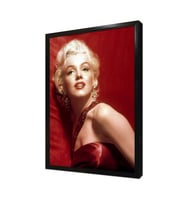 Marilyn Monroe Çerçeveli Mdf Tablo