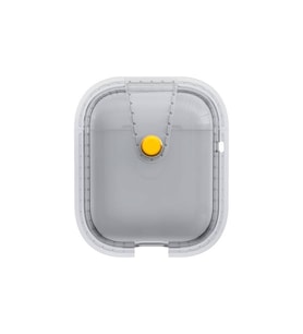 Lexroo Airpods Airbag 33 Darbelere Karşı Dayanıklı Magnetik Kılıf - Gri