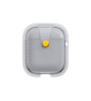 Lexroo Airpods Airbag 33 Darbelere Karşı Dayanıklı Magnetik Kılıf - Gri