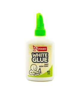 Mikro Beyaz Tutkal 60ml - 3 adet