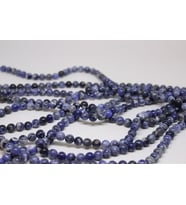 Sodalit Taşı Royal 8mm YARIM Dizi (18cm uzunluğundadır)