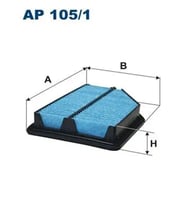 FILTRON AP1051 Hava Filtresi 17220RZPG00 17220RZPY00