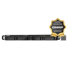 QNAP TS-435XEU-4GB RAM 4 HDD YUVALI RACK NAS (RESMİ DİSTRİBÜTÖR GARANTİLİ)