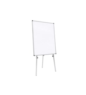 60x85 cm Eko Serisi Teleskopik Ayaklı Beyaz Yazı Tahtası