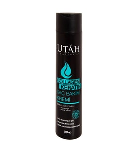 Utah Collagen Keratin Saç Bakım Kremi 300 ml
