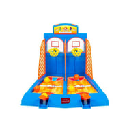 Oyuncak Basketbol Set Parmak Basketbol Masa Üstü İkili Mini Set