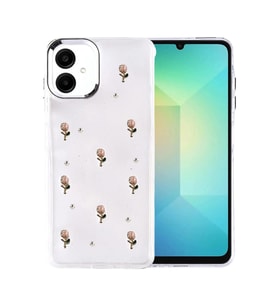 Durukar® Samsung Galaxy A07 4G Fiyonk Desenli Kapak - Desen 6