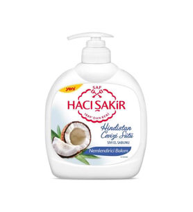 Hacı Şakir Hindistan Cevizi Sıvı Sabun 500 Ml