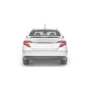 fiat egea sedan plastik parlak siyah boyalı spoiler