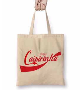 Caipirinha Bez Çanta Uzun Saplı