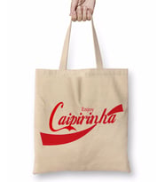 Caipirinha Bez Çanta Uzun Saplı