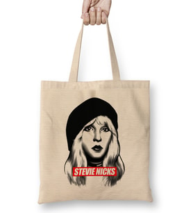 Stevie Nicks Bez Çanta Uzun Saplı