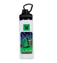 Minecrafttt Baskılı Metal Suluk 800ml.