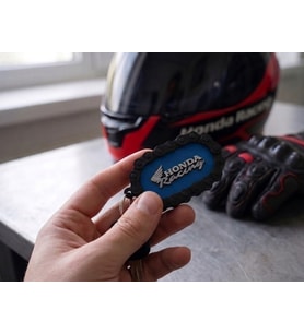 Honda Racing Team Zincir Detaylı Motosiklet Anahtarlığı