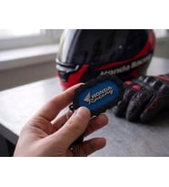 Honda Racing Team Zincir Detaylı Motosiklet Anahtarlığı