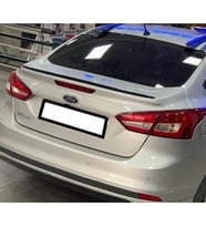 Ford Focus 2-3-3,5 Bagaj Üstü Spoiler - Parlak Siyah 115cm