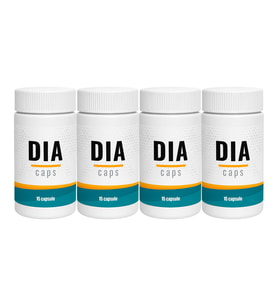 Dia Caps 15 Kapsül - 4 Adet