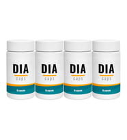 Dia Caps 15 Kapsül - 4 Adet