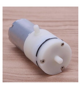 12V Mini Hava Pompası Vakum Akvaryum Medikal Hava Tankı
