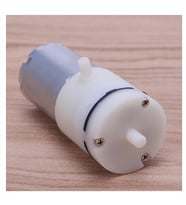 12V Mini Hava Pompası Vakum Akvaryum Medikal Hava Tankı