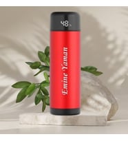 Kişiye Özel BayCHIP El Isıtıcı Özellikli Powerbank 5000 mAh (Kırmızı)