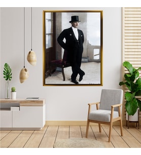 ÇERÇEVELİ ATATÜRK TABLO S723