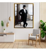 ÇERÇEVELİ ATATÜRK TABLO S723