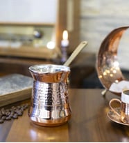 BAKIR CEZVE EKSTRA KALIN MODEL 2 KİŞİLİK