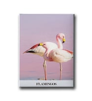 Flamingo Canvas Tablo MİND197