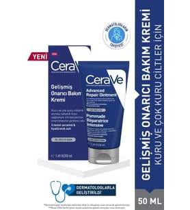 CeraVe Gelişmiş Onarıcı Bakım Kremi 50ml