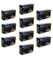 Dolphin Tek Kullanımlık Lateks Siyah Pudrasız Nitril Muayne Eldiveni Small Boy - 100'lü 10 Paket