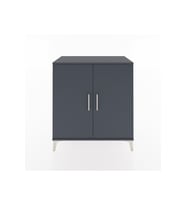 Hyperion Şifonyer 2 Kapaklı 88x44x96 Antrasit-Antrasit
