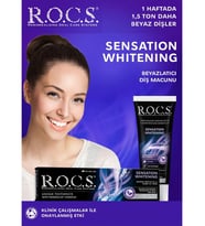 R.O.C.S. Rocs Sensation Whitening Beyazlatıcı Parlatıcı Diş Macunu 60 ml
