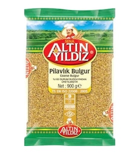 ALTIN YILDIZ PİLAVLIK BULGUR 900 GR