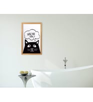 BK Home Banyo Dekoratif Retro Ahşap Tablo-29