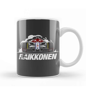 Kimi Raikkonen 03 Kupa Bardak Porselen
