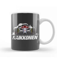 Kimi Raikkonen 03 Kupa Bardak Porselen