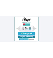 ŞeyliŞeyler - Sleepy Okyanus Yüzey Temizlik Havlusu 100 Yaprak 1 Paket