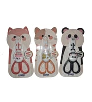 GIPTA K7241 ANIMALS KORUMALI BLISTERLİ KÜT UÇLU ÇOCUK MAKASI - TEKLİ