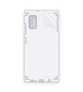 SChitec SAMSUNG Galaxy A41 Uyumlu Fullbody Arka Kaplama Hidrojel Koruyucu Film