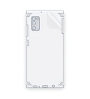 SChitec SAMSUNG Galaxy A41 Uyumlu Fullbody Arka Kaplama Hidrojel Koruyucu Film