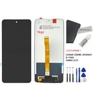 Tkgz - Omix X300 Uyumlu Lcd Ekran Dokunmatik Servis Lcd + B-7000 + SET