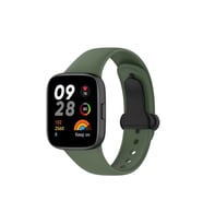 Xiaomi Redmi Watch 3 Origin Silikon Kordon (saat Değildir) - Koyu Yeşil
