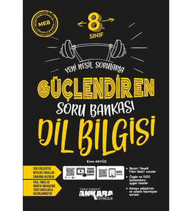 8. Sınıf Dil Bilgisi Güçlendiren Soru Bankası Ankara Yayıncılık