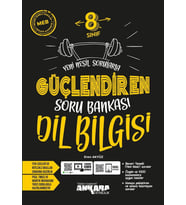 8. Sınıf Dil Bilgisi Güçlendiren Soru Bankası Ankara Yayıncılık